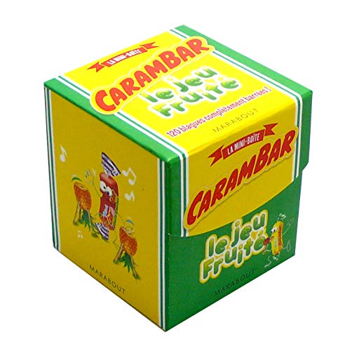La Mini boîte Carambar le jeu fruité by Marabout