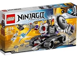 LEGO Ninjago Rebooted Set #70726 Destructoid | Amazon price
