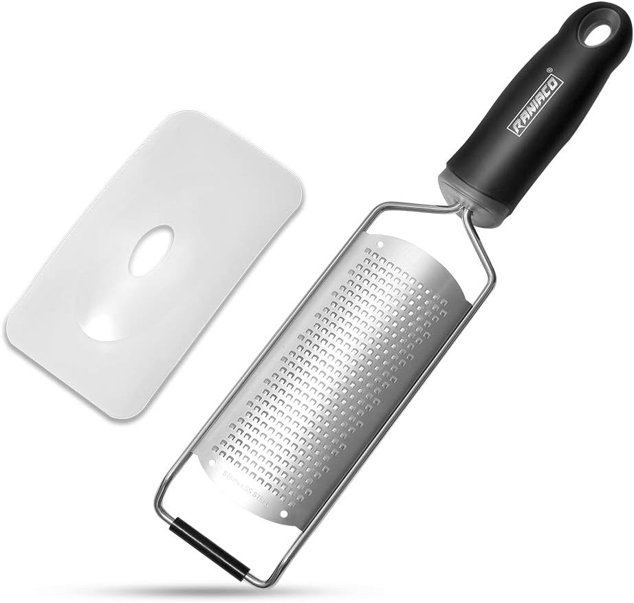 Raniaco Lemon Zester & Citrus Grater Stainless Steel