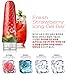 Ladykin Fresh Strawberry Icing Gel Bar. Instantly cools and refreshes pores with its sweet 90% pure Strawberry Extract. Korean Skin Care. 6.76 fl oz