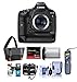 Canon EOS-1DX Mark II Digital SLR Camera - Bundle with 64GB Compact Flash Card, Camera Bag, LP-E19 Battery, Remote Shutter Trigger, Cleaning KIt, Memory Wallet, PC Software Package