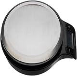 Amazon Basics Digital Kitchen Scales 11 lbs LCD Display Stainless Steel view 7