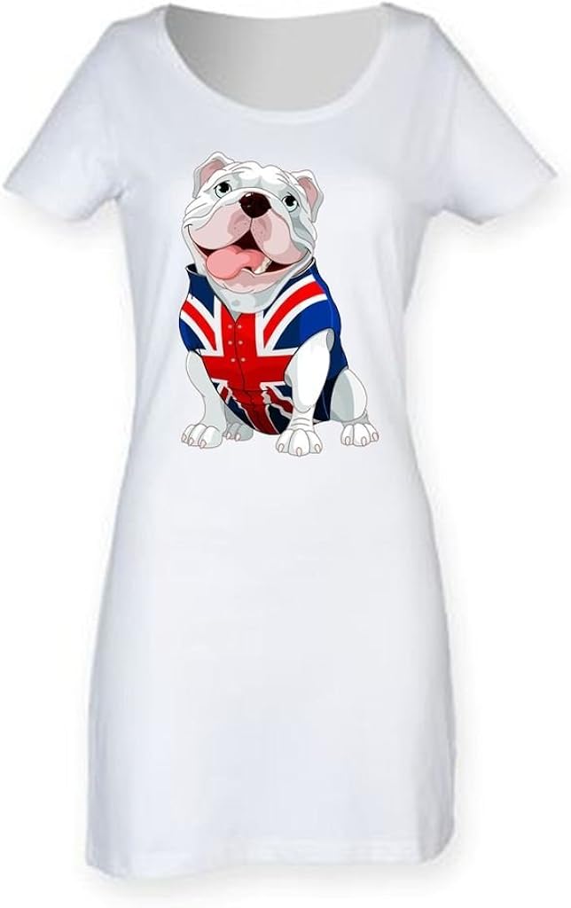 Union jack t shirt dress Clearance