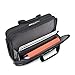 Solo New York Briefcase - Laptop Carrying Bag for Women & Men, Brief for Travel & Work, Front Zippered Pocket, Adjustable Shoulder Strap, Fits 17.3