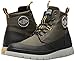 Palladium Men's Pallasider Coated Mid Chukka Boot, Army Green/Black, 10.5 M US