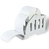 Ü Heartray Label Holder for Rolls and Fan-Fold Labels,4x6 Stand for Thermal Label Printer-Accessory for Desktop Printer and Shipping Label Printer
