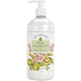 Crabtree & Evelyn Body Lotion, Sweet Almond Oil, 16.9 Fl Oz
