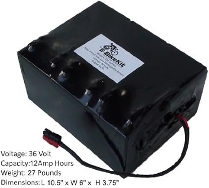 36 volt electrokinetic cell battery