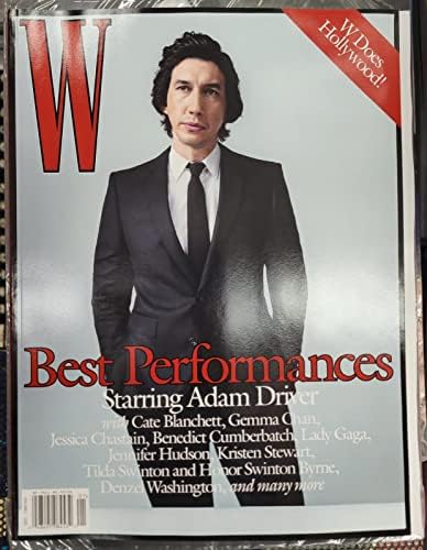 W Magazine (Volume 1, 2022) Best Performances Cate Blanchett Cover