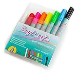 Chalk Ink Markers - NEON Set (8-pack), BEST Chalk Ink Pens for Dry Erase Boards, Blackboards, Whiteboards, Mirrors, Car Windows & Decorating in Colors