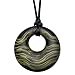 Munchables Scribbles Sensory Chew Necklace – Chewy Fidget Toy for Adults, Kids, Boys (Green)