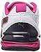 PUMA Kids' Tazon 6 SL PS Running Shoe, White/ Aged Silver/ Beetroot Purple, 3.5 M US Big Kid