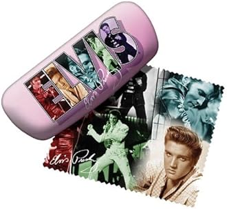 Spoontiques Elvis Collage Eyeglass Case