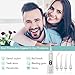 Cordless Water Flosser with 4 Jet Tips, Rechargeable Dental Oral Irrigator 4-Mode High Capacity Water Tank for Home Travel