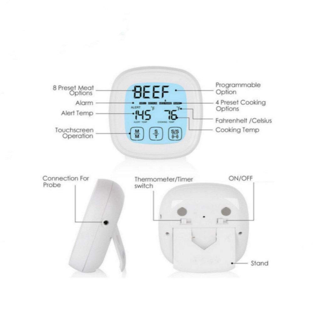 Amazon Com Misszhang Us Portable Touch Screen Timer Digital