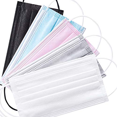 Printed Disposable Face Mask ,Adult Unisex Dust Mask Women and Men