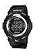 Casio Women's BGR300-1 Baby-G Solar Powered Black Digital Watch