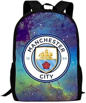 man city school bag