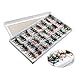 Sougayilang Colorful Assortment Dry Fly Fishing Flies