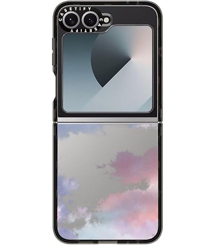 Amazon.com: CASETiFY Impact Case for Galaxy Z Flip 4 - Clear Black