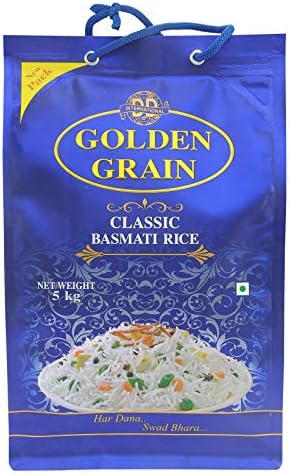 Golden Grain Classic Basmati Rice, 5Kg