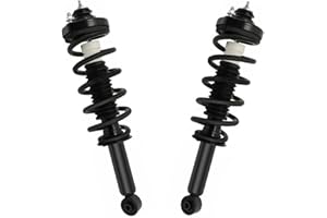 AutoShack Rear Complete Strut & Coil Spring Replacement for 2011-2020 Dodge Journey 2-PC