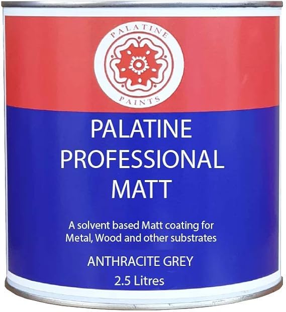 Palatine Professional Anthracite Grey RAL 7016 Matt Paint