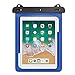 MoKo Waterproof Tablet Case, Tablet Pouch Dry Bag for iPad Mini 6, iPad 9, iPad 9.7 6/5/4/3/2, iPad Pro 9.7, iPad Air 5 10.9/3/2, Samsung Tab S4/ S3/ S2/Tab A 9.7, Galaxy Note 8, Tab E 9.6
