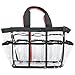 SHANY Clear Travel Makeup Bag - Cosmetics Organizer - Ready Set