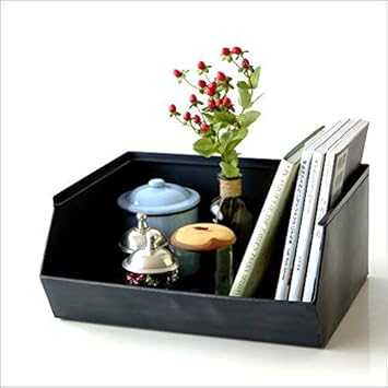 Amazon 収納ボックス 卓上 小物入れ おしゃれ Box アイアンボックス