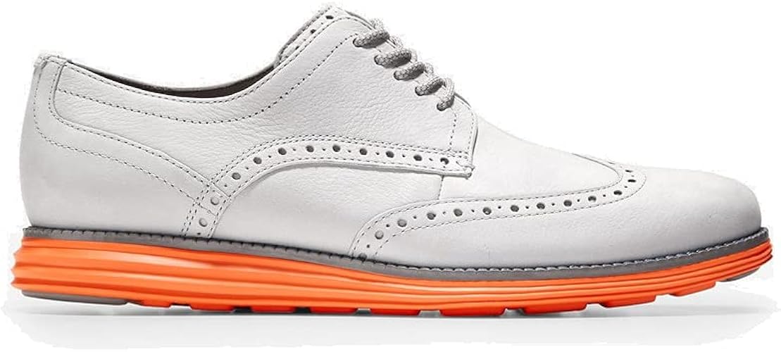 cole haan orange sole