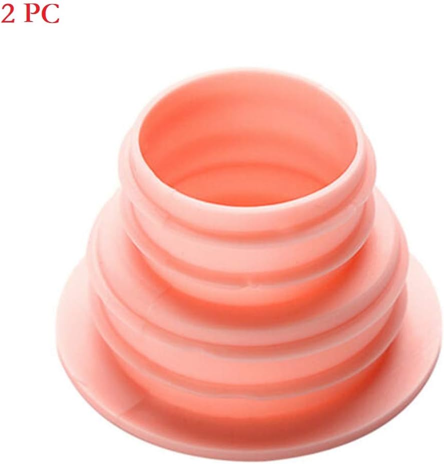 KLVOE Drain Pipe Seal Hose Silicone Plug Deodorant Sealing Ring
