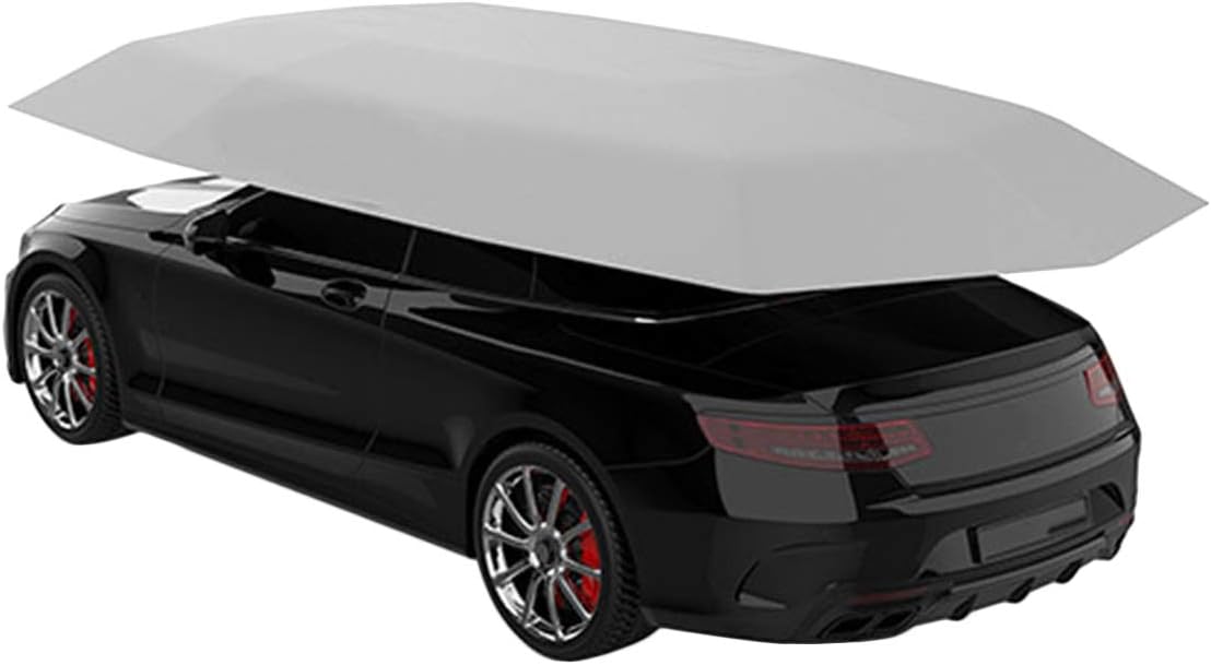 ombrello auto aperto chiude