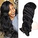 Full Lace Human Hair Wigs Unprocessed Virgin Brazilian Body Wave Hair Wigs 130% Density For Black Women 14
