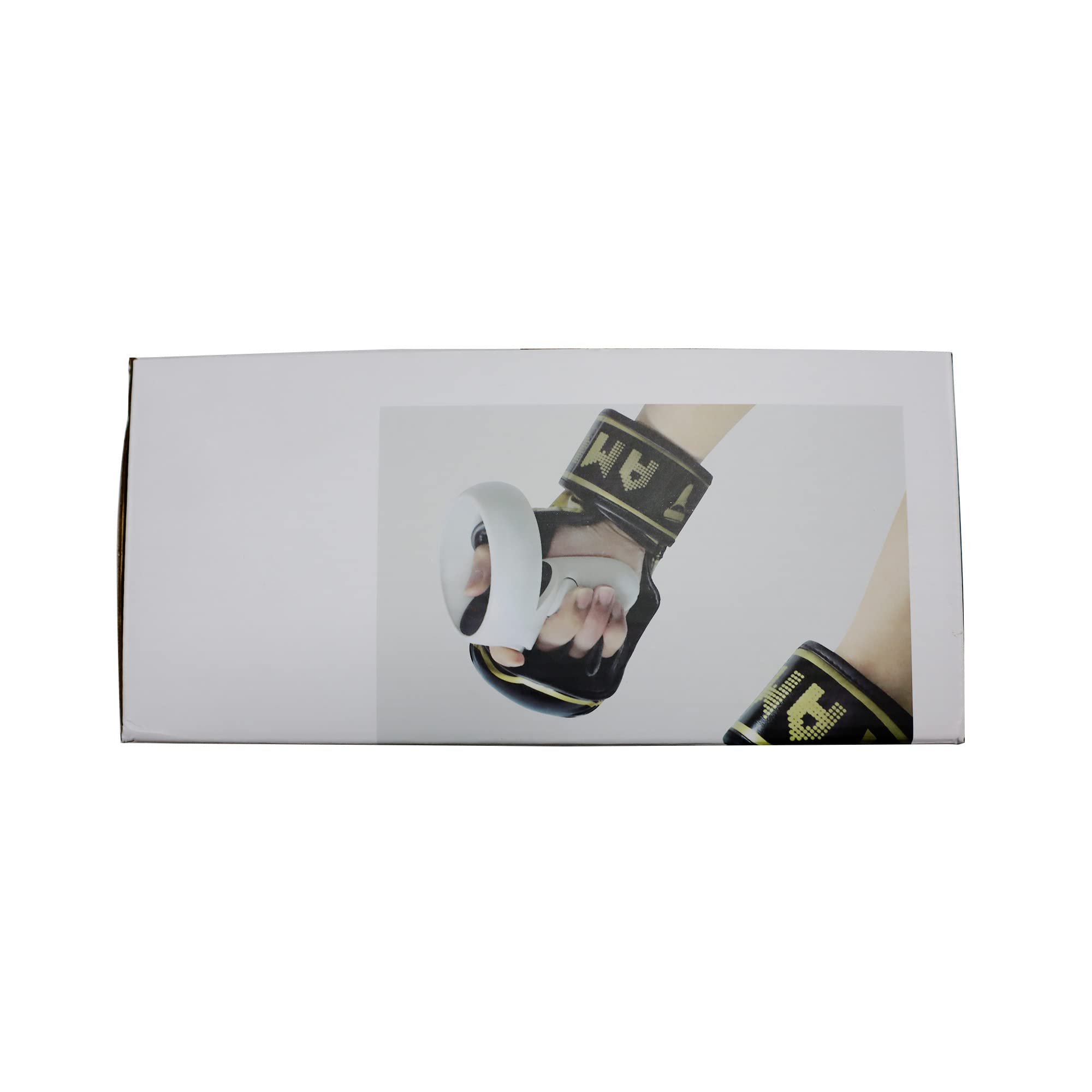 AMVR Boxing Gloves for Meta Quest 2/1 or Rift S Touch Controllers, Compatible with Playing Thrill of The Fight or Other VR Boxing Type Games, Making VR Experience More Realistic