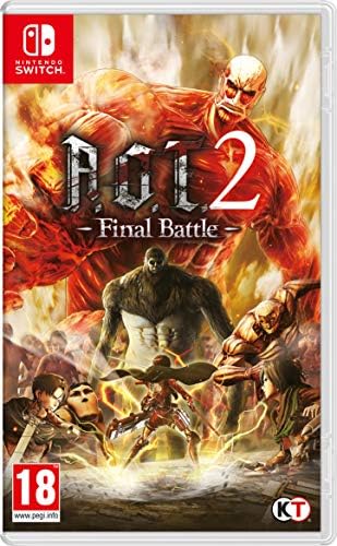 Amazon.com: Attack on Titan 2: Final Battle - For Nintendo Switch