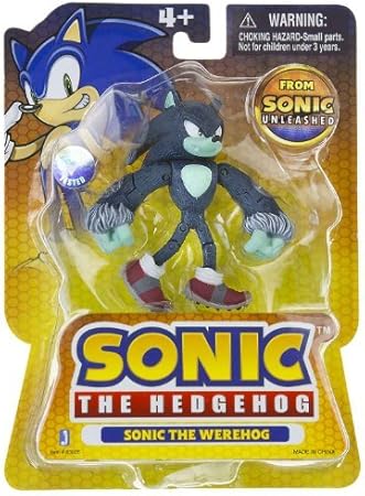 sonic unleashed figure