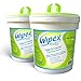 Wipex Table Bussers - Natural Table & Counter Turnover Cleaning Wipes with Vinegar, Propolis, Clove and Cinnamon Oil, 400 Count