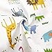 Kids Toddler Pillowcases-2 Pack Pillow Cover for Boys Girls Kids Bedding,Animal Paradise/Car