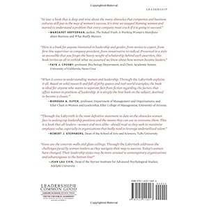 Through the Labyrinth: The Truth About How Women Become Leaders (Center for Public Leadership)