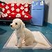 Petphabet 100 Pack Dog Pee Pads 23 by 24 Inches,Lavender Scented Dog Training Pads with Attractant