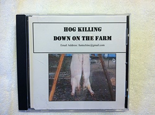 Hog Killing Down on the Farm