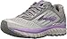 Brooks Women's Ghost 9 Grey/Primer Grey/Lilac Athletic Shoe