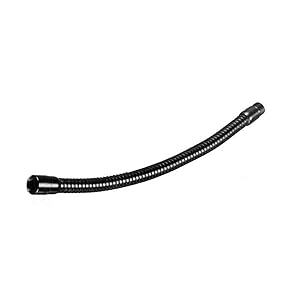 On-Stage 13" Microphone Gooseneck, Black