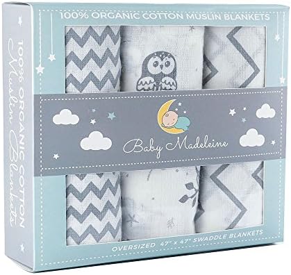 organic cotton swaddle blanket