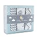 Baby Madeleine Organic Cotton Swaddle Blankets - 3 Pack of Large (47 X 47 inch) Organic Muslin Cotton Baby Blankets - Newborn Boys & Girls Blanket