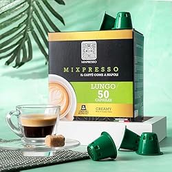 Mixpresso Espresso Coffee Capsules Compatible with