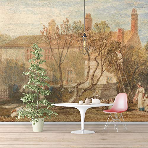 signwin Wall Murals Self-Adhesive Removable The Dogana and San Giorgio Maggiore by Joseph Mallord William Turner Wallpaper Home Decoration for Living Room,Bedroom - 66x96 inches