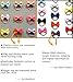 Hair Tie Baby Girls Boys Bows Kids Head Bands Elastics Pigtail Ponytail Holder Toddler Kids Fabric 20PCs