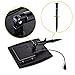 Weanas 9V 2.5W Solar Powered Black Plastic Fountain Pump with Built-in Battery Backup for Garden Fountain Pond Pool Outdoor